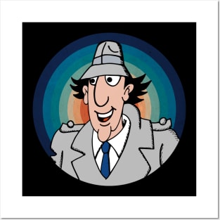 Inspector Gadget Unleashed Silver Screen Sleuthing Posters and Art